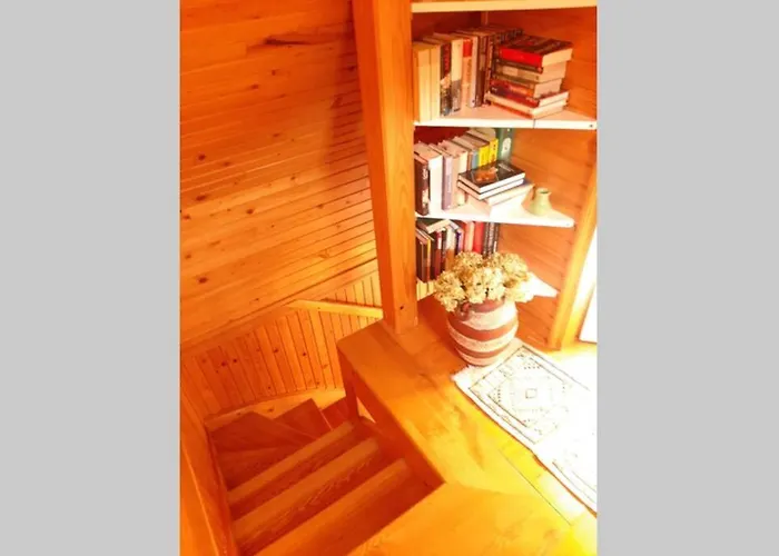 Wooden With A View Villa