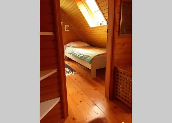 Villa Wooden With A View Idrija