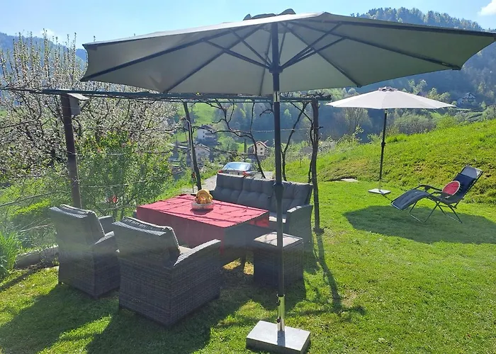 Wooden With A View Villa Idrija