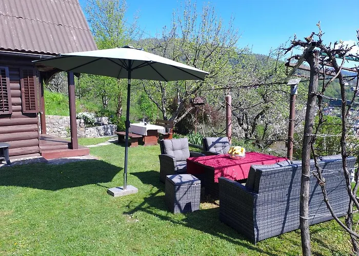 Wooden With A View Villa