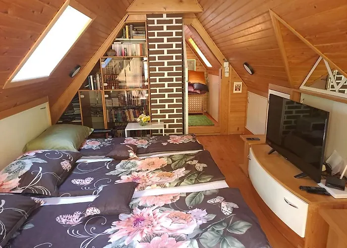 Villa Wooden With A View *